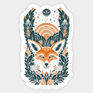 Russet Dawn Sticker